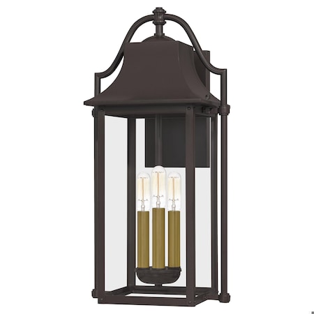 Quoizel Manning Outdoor Wall Lantern MAN8411WT
